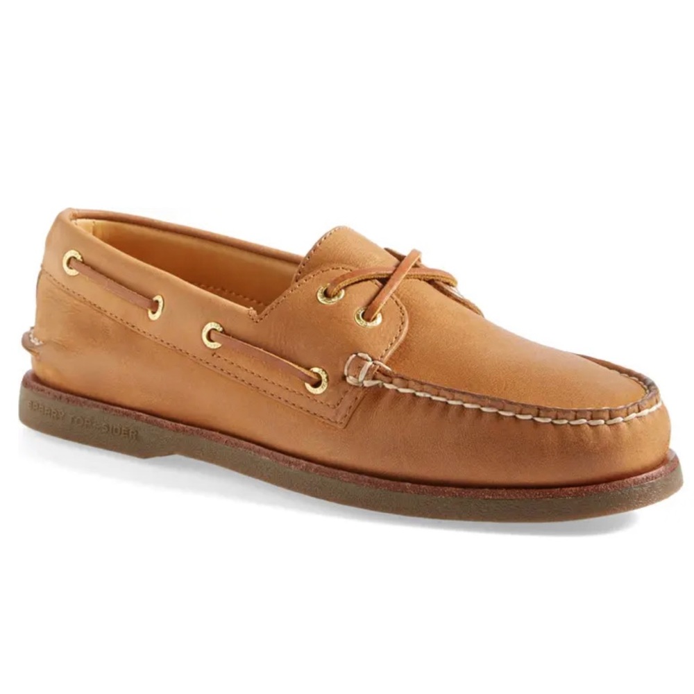 Sperry Gold Cup Boat Shoes Tan
